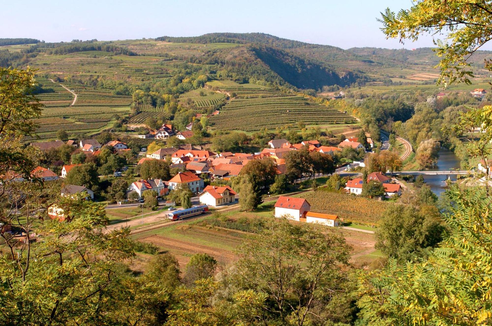Hotel Zur Schonenburg Schönberg am Kamp المظهر الخارجي الصورة