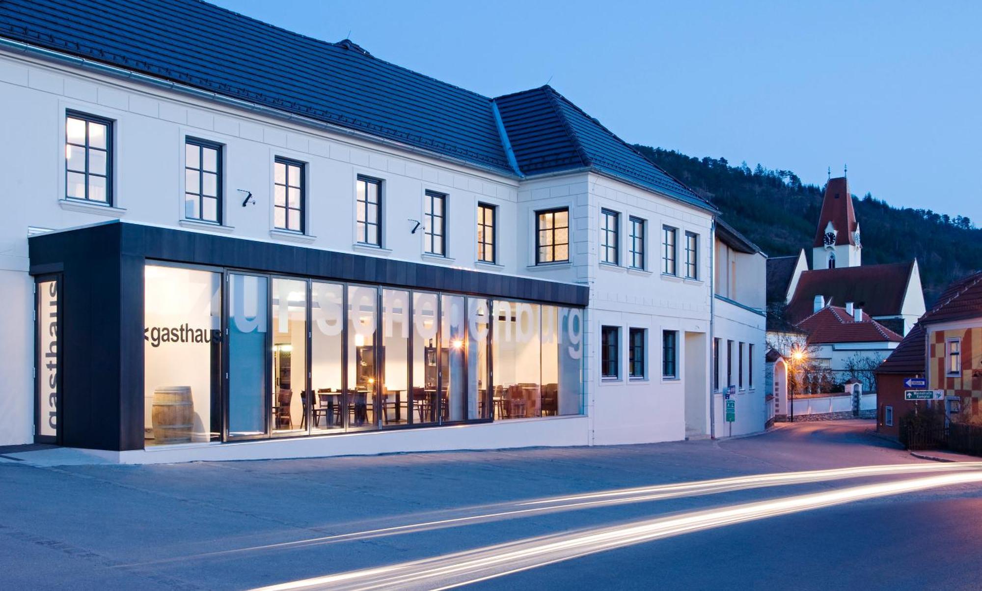 Hotel Zur Schonenburg Schönberg am Kamp المظهر الخارجي الصورة